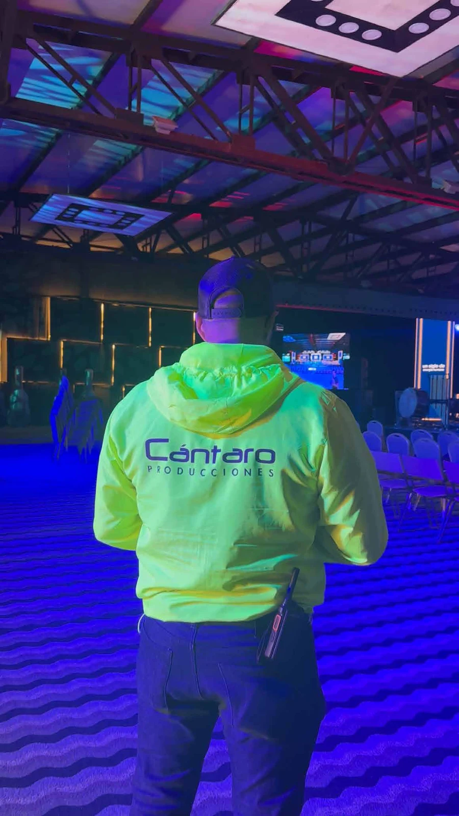 Equipo de producción de Cántaro